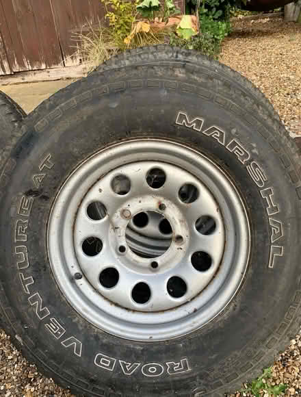 Photo of free Suzuki jimny tyres (Bromley,Hayes) #2
