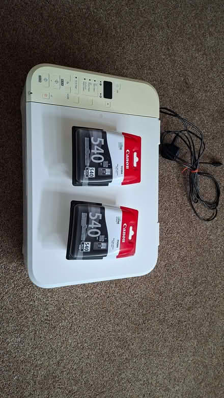 Photo of free Canon mg3150 printer with ink (Southmead BS10) #1