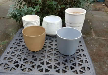 Photo of free Plant pot holders (Drum Brae EH12) #1