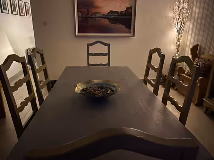 Photo of free Piano and dining table and chairs (Woodfield Glen, Jordanstown) #4