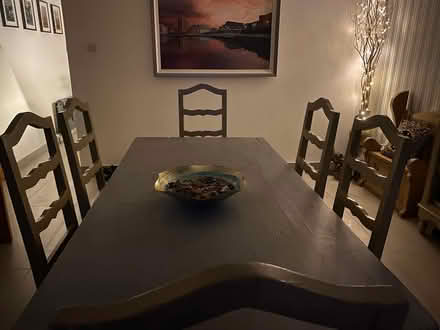 Photo of free Piano and dining table and chairs (Woodfield Glen, Jordanstown) #4