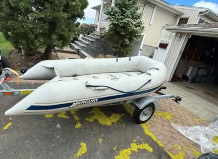 Photo of free Boat with trailer (Houston) #3