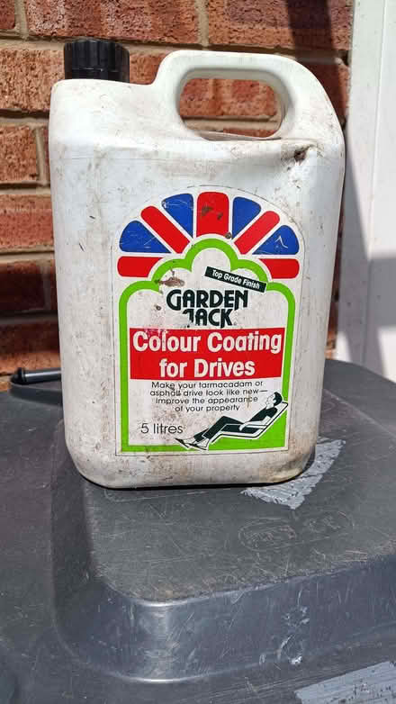 Photo of free Colour Coating for Driveways - Black (Formby L37) #1