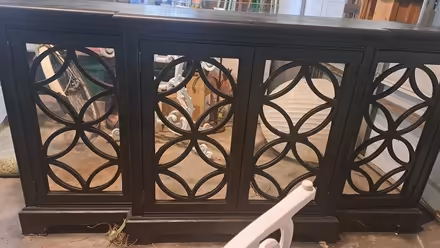 Photo of free Very heavy buffet/storage cabinet (Forest Hills) #2