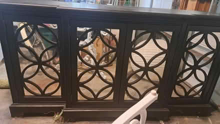 Photo of free Very heavy buffet/storage cabinet (Forest Hills) #2