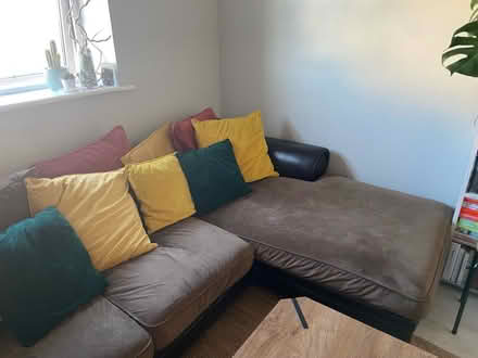 Photo of free Corner sofa (Waterford City) #2