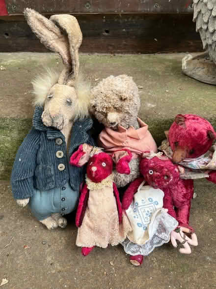 Photo of free Group of artist toys need restoration (Lancing BN15) #1