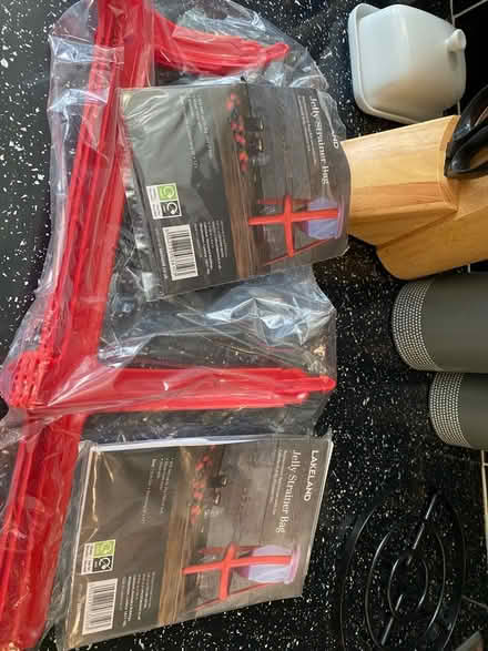 Photo of free Strainer bag stand for jelly (Findern CP DE23) #1