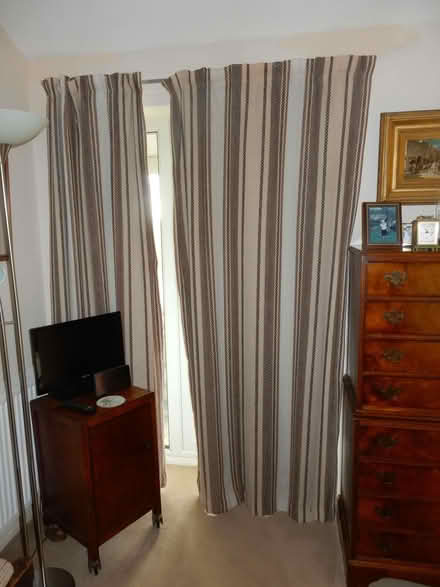 Photo of free Floor length curtains (Ratley OX15) #1