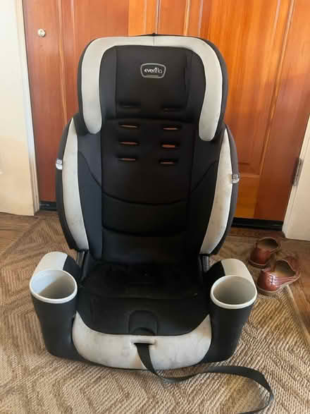 Photo of free Child car booster (Berkeley) #1