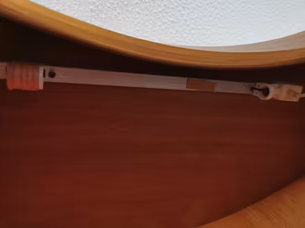 Photo of free Mid Century Teak Corner unit (Shrewsbury) #2