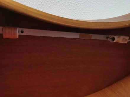 Photo of free Mid Century Teak Corner unit (Shrewsbury) #2