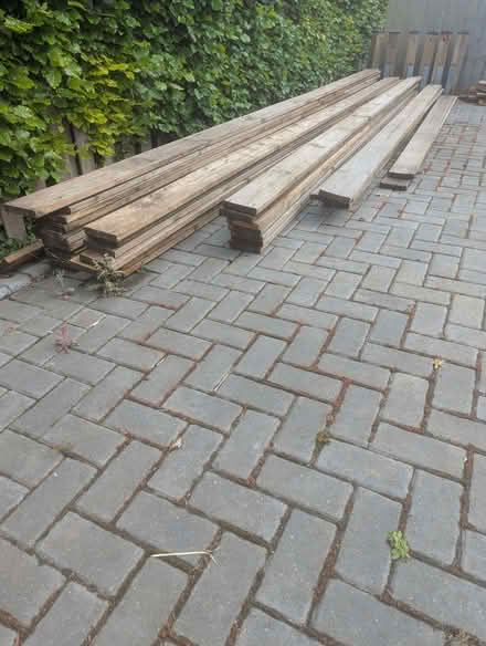 Photo of free Timber decking boards (Woodyates SP5) #4
