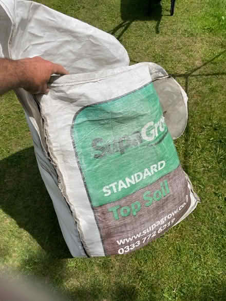 Photo of free 60l top soil bag (Farnham GU9) #1