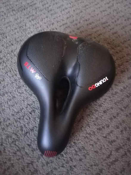 Photo of free Padded bike seat (Chorlton Manchester) #1