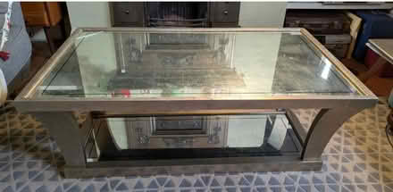 Photo of free Mirrored coffee table (Hartington Road BN2) #1