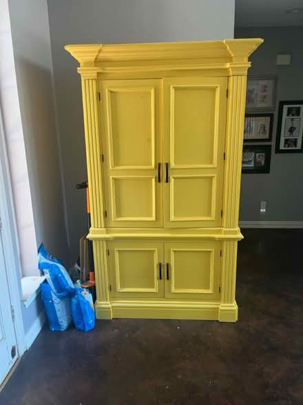 Photo of free Sturdy cabinet (West Parker - Colt/Preston) #1