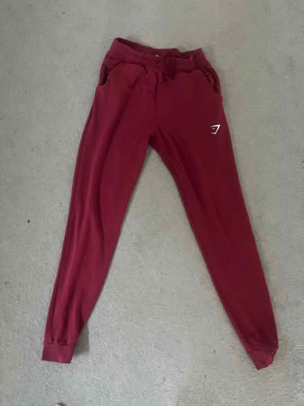 Photo of free Burgundy gym shark - size small (Cottonmill, St Albans, AL1) #1