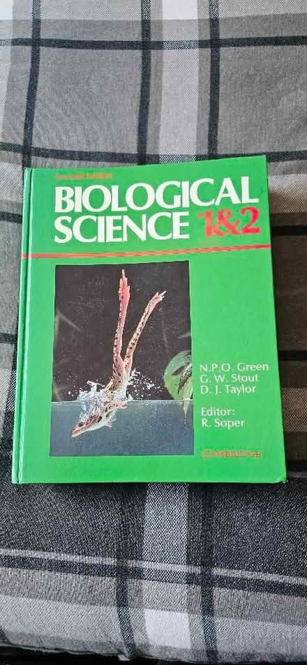 Photo of free Biological science book (Chaddesden Wood DE21) #1
