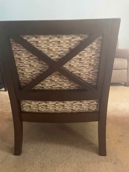 Photo of free Accent Chair (Near Branch Library) #2