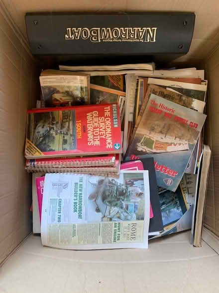 Photo of free Old maps and canal books (Sutton Pools OX14) #3