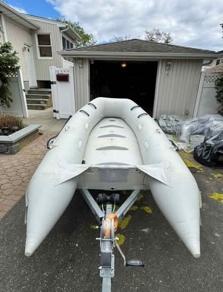 Photo of free Boat with trailer (Houston) #4