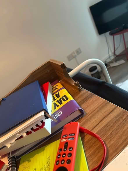 Photo of free Over the bed table/desk (Butetown CF10) #2
