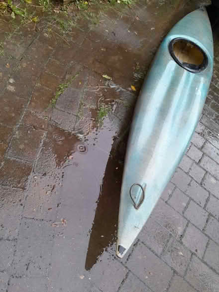 Photo of free canoe (Bernards Heath AL1) #1