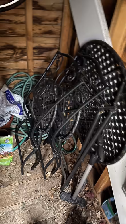Photo of free Bistro table and chairs (North Cambridge) #1