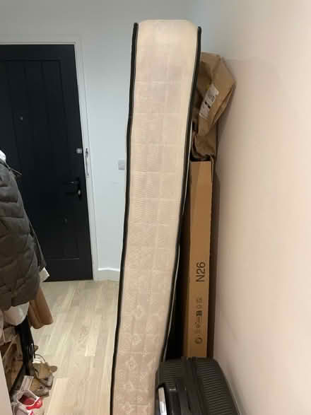 Photo of free Double Mattress - almost new (CM1 1DR) #2