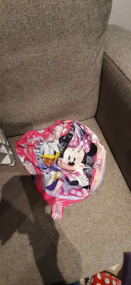 Photo of free Minnie Mouse and 4 years old ballons (Horsell GU21) #2