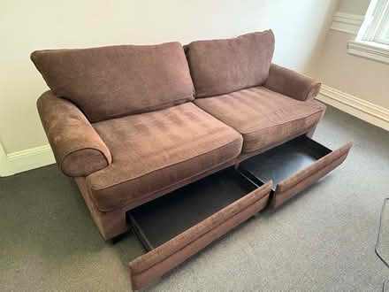 Photo of free 3 People Sofa (797 Washington St, Newton, MA) #1