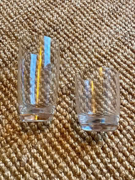 Photo of free 2 plastic glasses (West Bridgford NG2) #1
