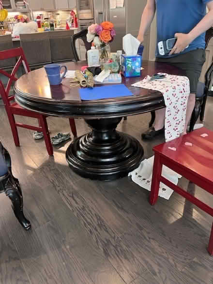 Photo of free Table and chairs (Bethesda) #2