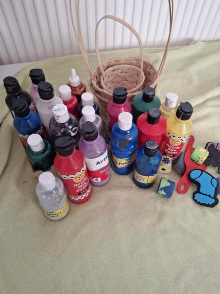 Photo of free Childrens paint (Hoylake CH47) #1
