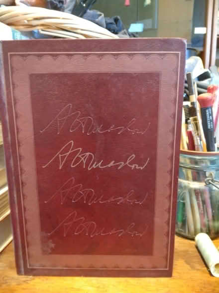 Photo of free Maslow Journals (East Peralta) #2