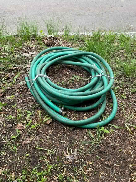 Photo of free garden hose (Gray Gardens East, Cambridge) #1