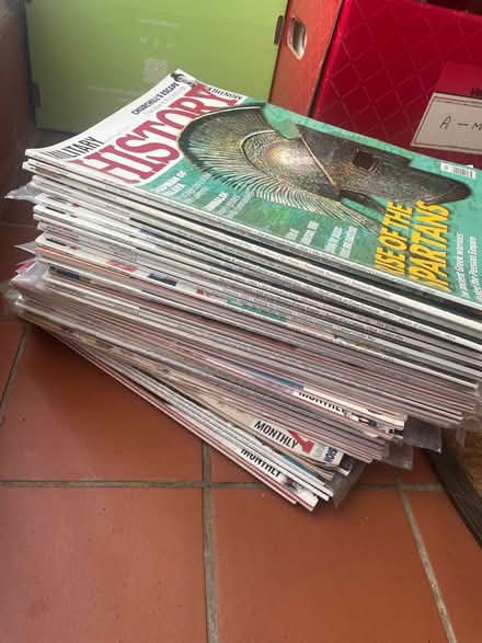 Photo of free Military history magazines (St Albans AL4) #2