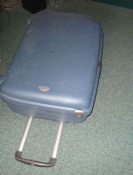 Photo of free Large, solid Samsonite suitcase (Reading West RG1) #1