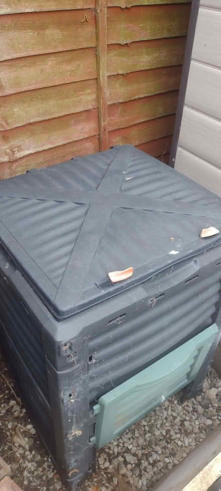 Photo of free Compost bin (Sherrard's Green WR14) #1
