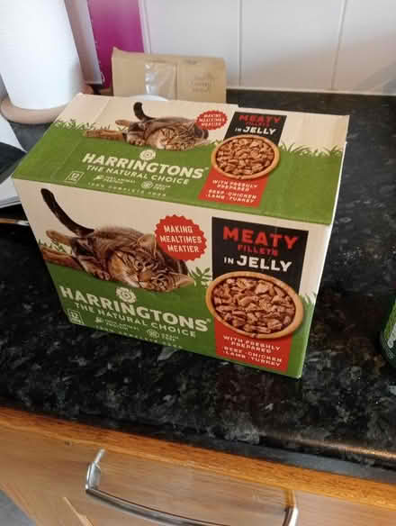 Photo of free Cat food (Dovecote BS37) #1