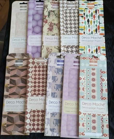 Photo of Decoupage paper (Threemilestone Truro) #1