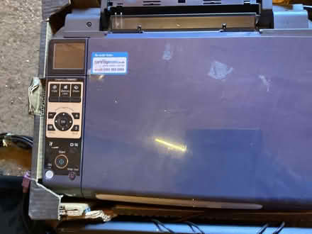 Photo of free Epson Printer, keyboard,screen plus misc. cables, mouse etc. (Long Marton CA16) #3