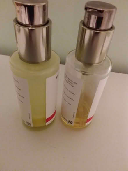 Photo of free Small amount of Dr Hauschka body oils, bottles open (Westbury Fields BS9) #2