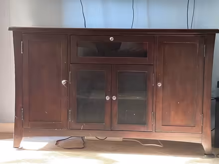 Photo of free TV Console (Near Branch Library) #1