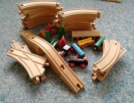 Photo of free Brio train set (Emsworth PO10) #1