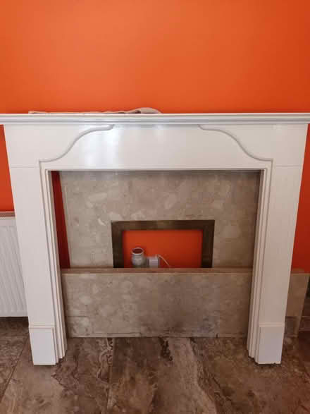 Photo of free fire surround and hearth (bramley leeds) #1