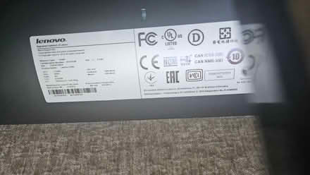 Photo of free Lenovo All In One, sans hard drive (Mountain View, Cuesta Park) #1