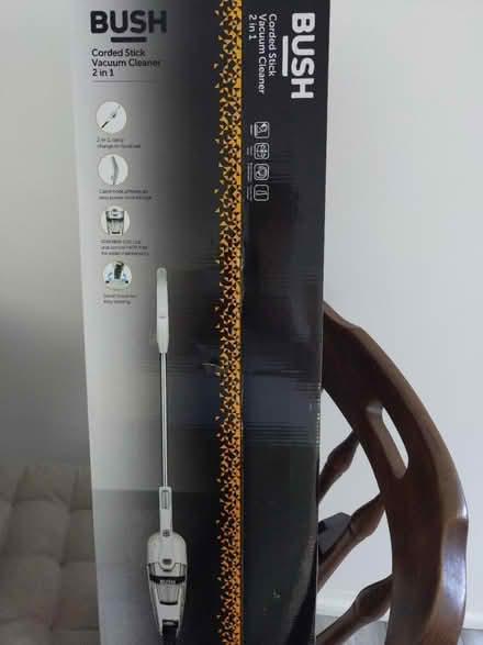 Photo of free corded vacuum cleaner (M25 Prestwich) #2