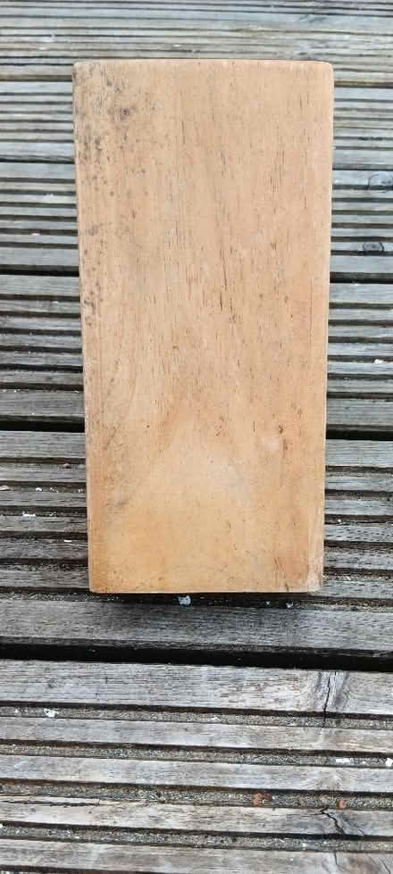 Photo of free Solid wood knife block (Rakegate Estate WV10) #1